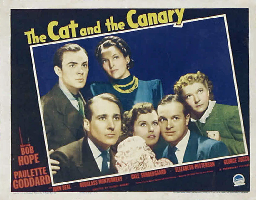 Cat And The Canary The 1939 0158